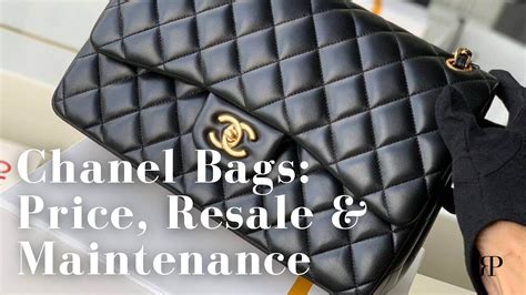 chanel bag good investment|Chanel bag resale value.